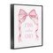 Stupell Industries Feminine Pink Vibes Only Framed Giclee, design by Cindy Jacobs